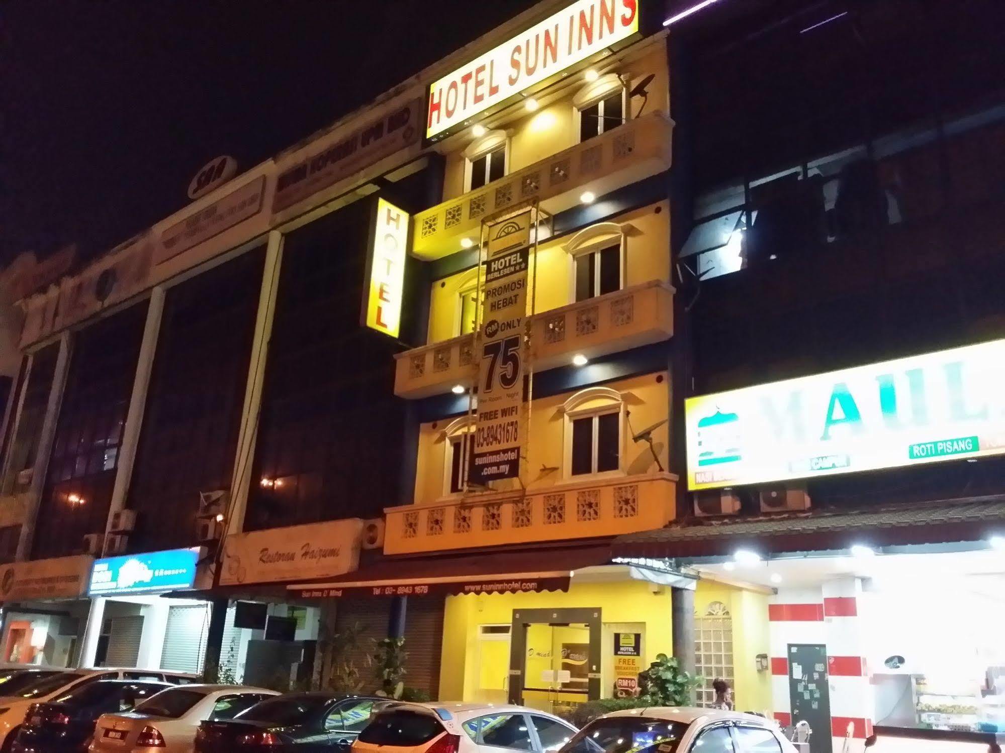 Sun Inns Hotel D'Mind Seri Kembangan Dış mekan fotoğraf