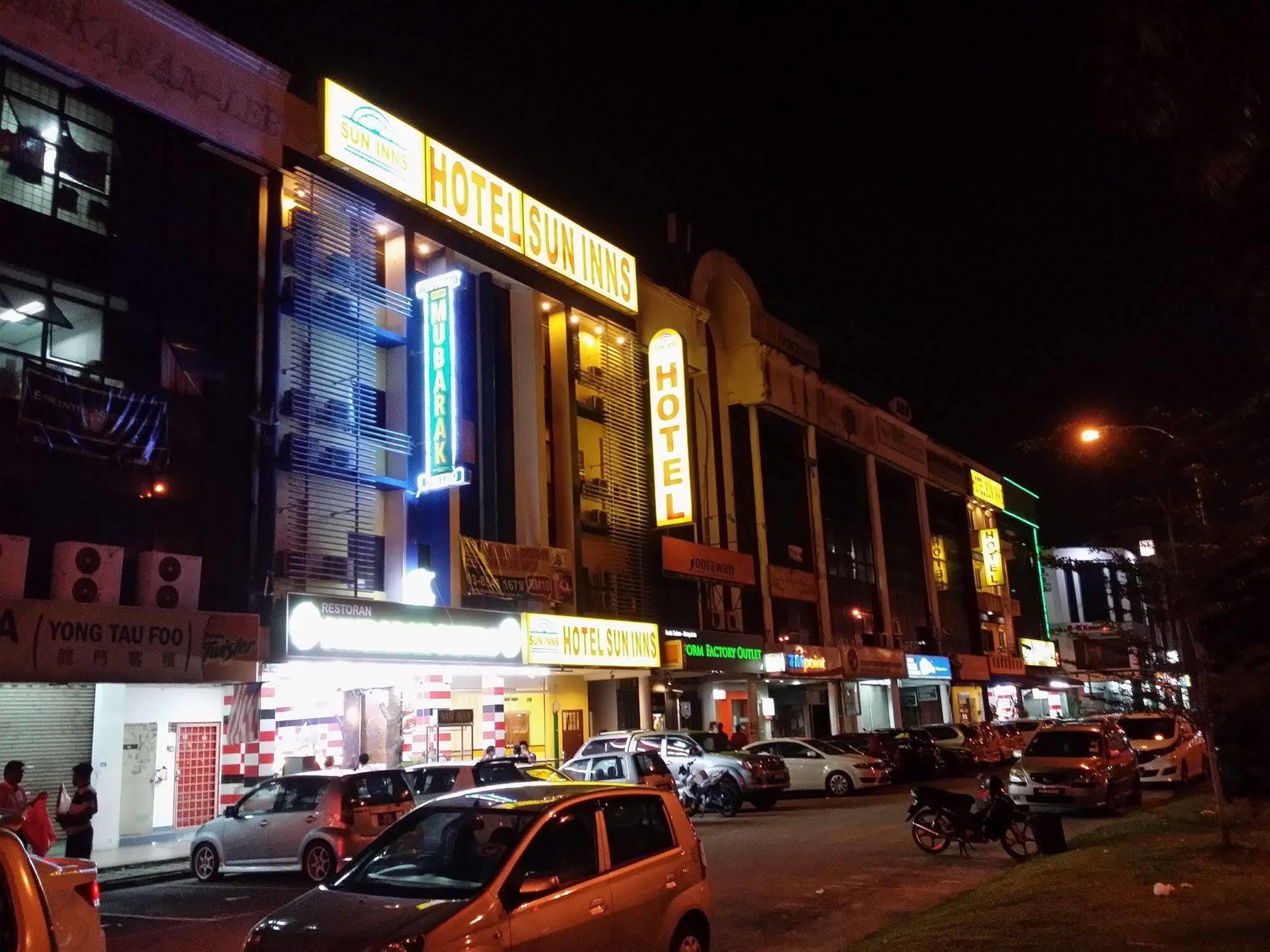 Sun Inns Hotel D'Mind Seri Kembangan Dış mekan fotoğraf